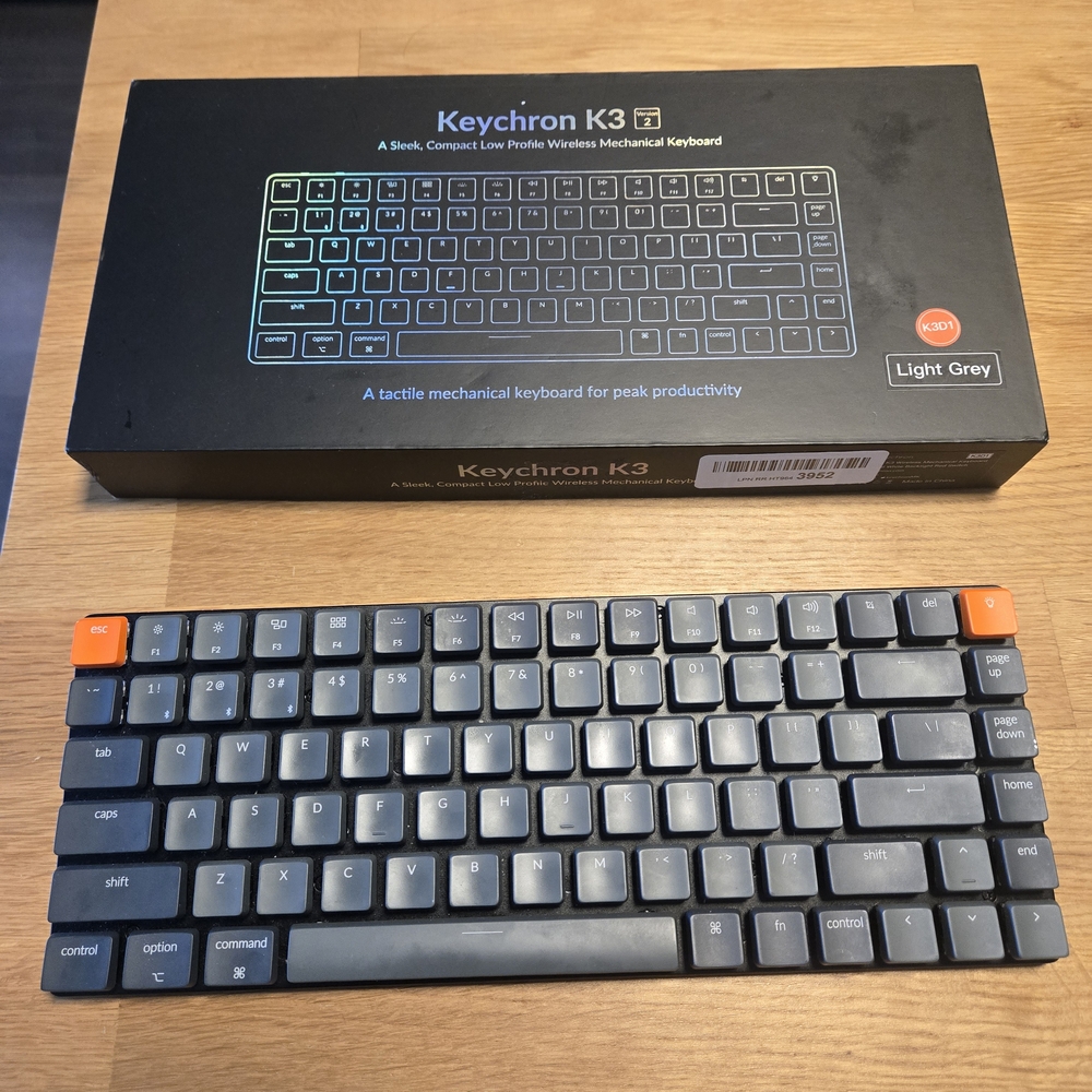 K3 Wireless Mechanical Keyboard - Brown Switches